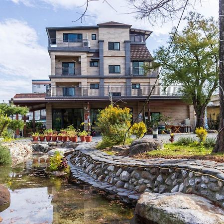 Post-Mountain View Apartment ตงชาน ภายนอก รูปภาพ