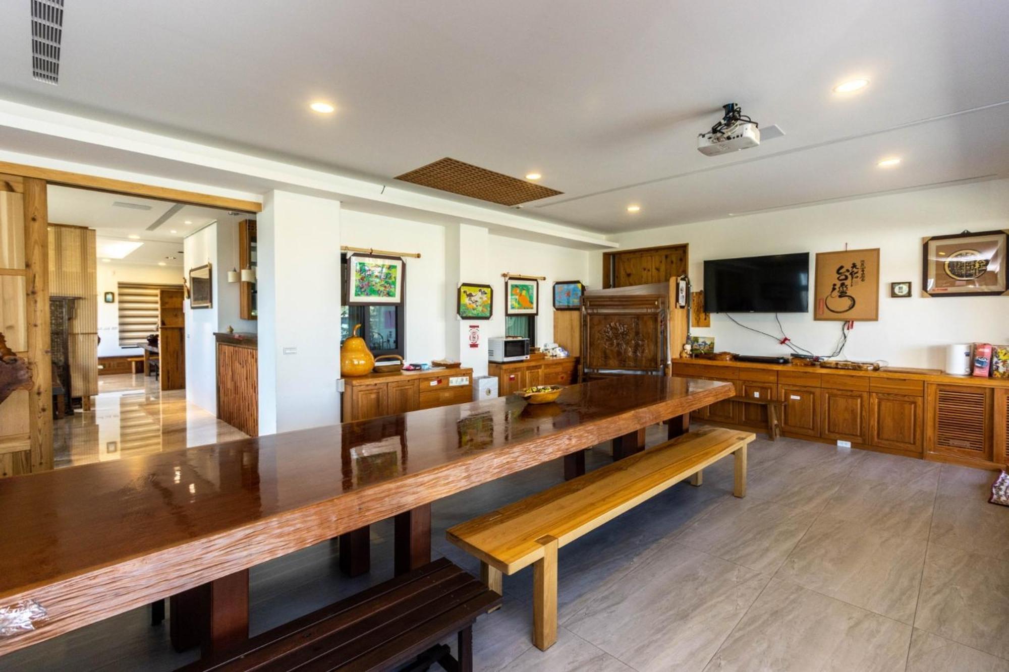 Post-Mountain View Apartment ตงชาน ภายนอก รูปภาพ