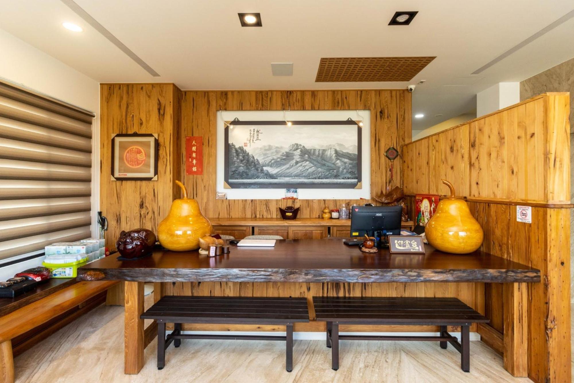 Post-Mountain View Apartment ตงชาน ภายนอก รูปภาพ