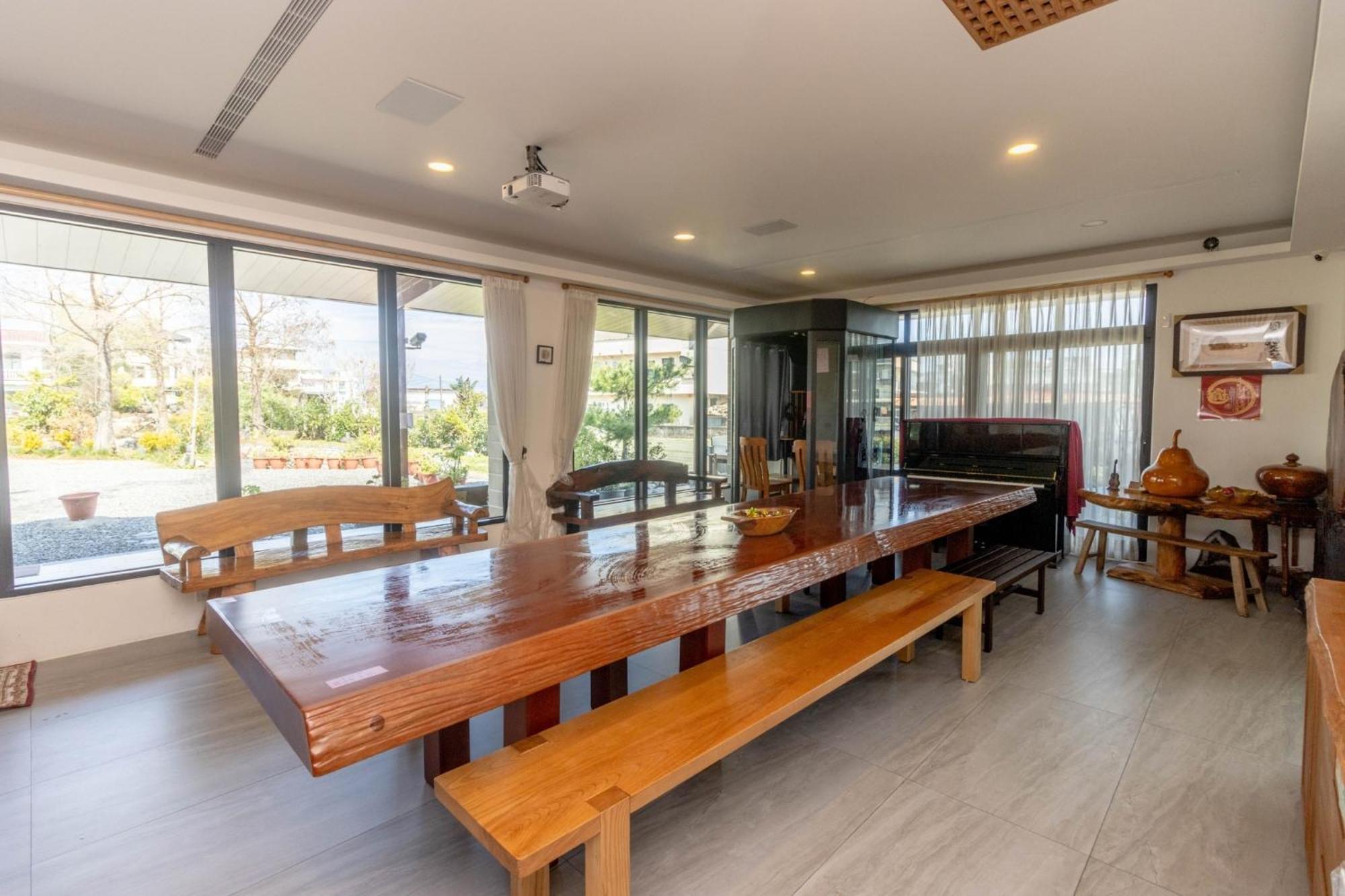 Post-Mountain View Apartment ตงชาน ภายนอก รูปภาพ
