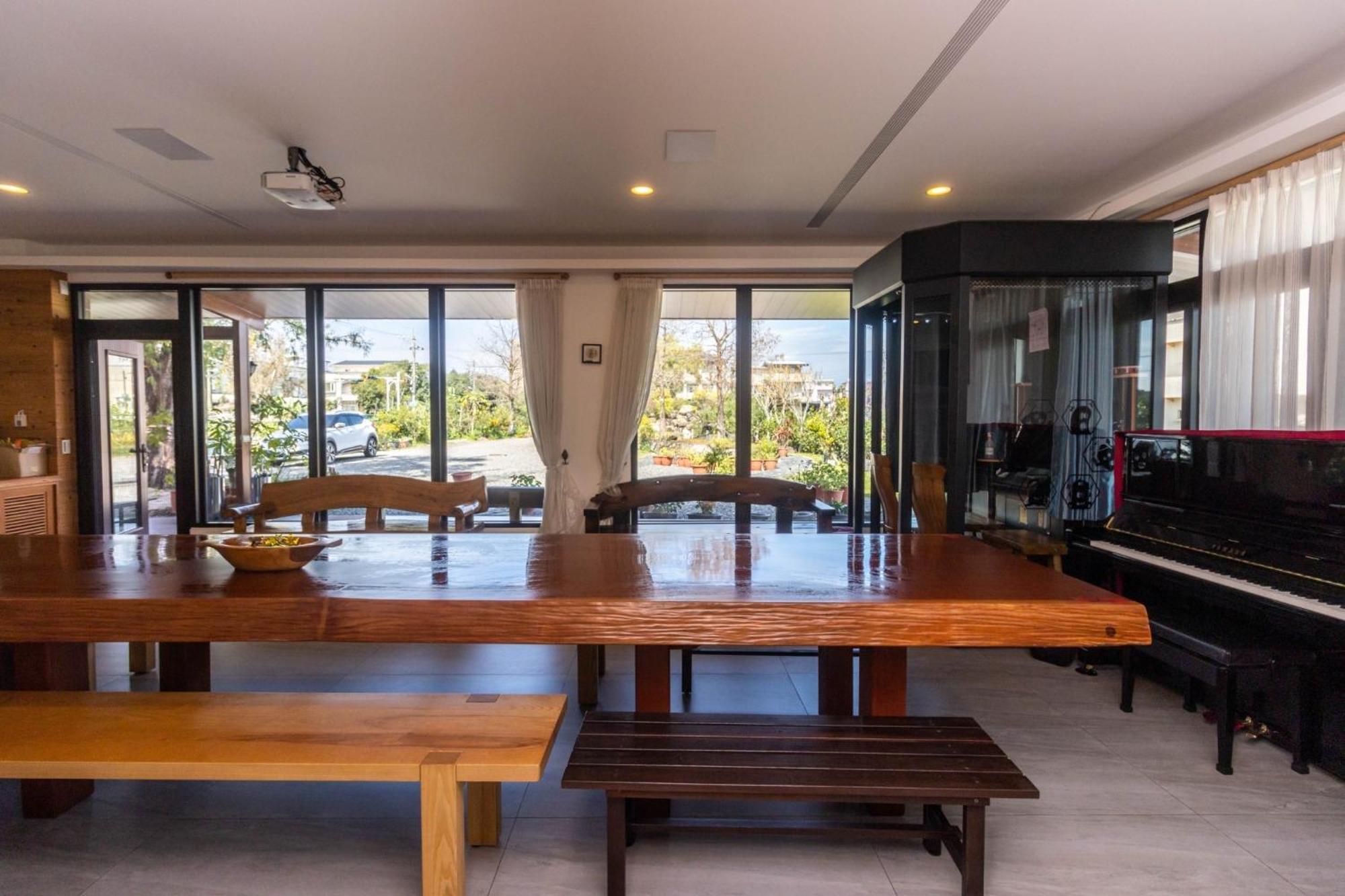 Post-Mountain View Apartment ตงชาน ภายนอก รูปภาพ