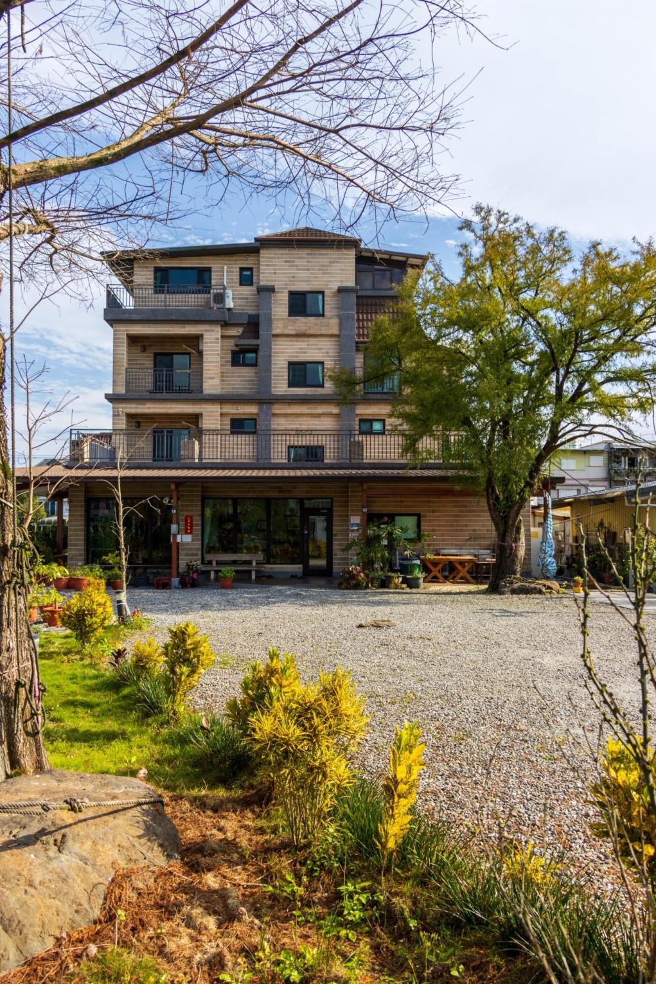 Post-Mountain View Apartment ตงชาน ภายนอก รูปภาพ