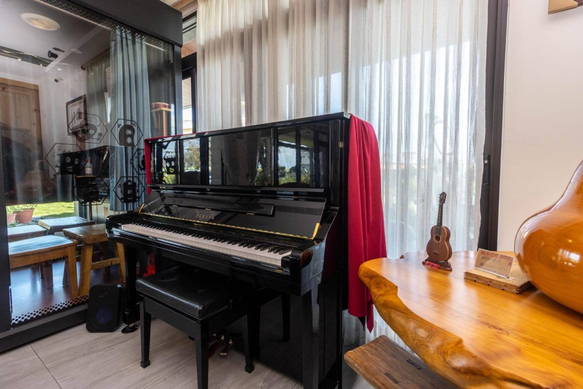 Post-Mountain View Apartment ตงชาน ภายนอก รูปภาพ