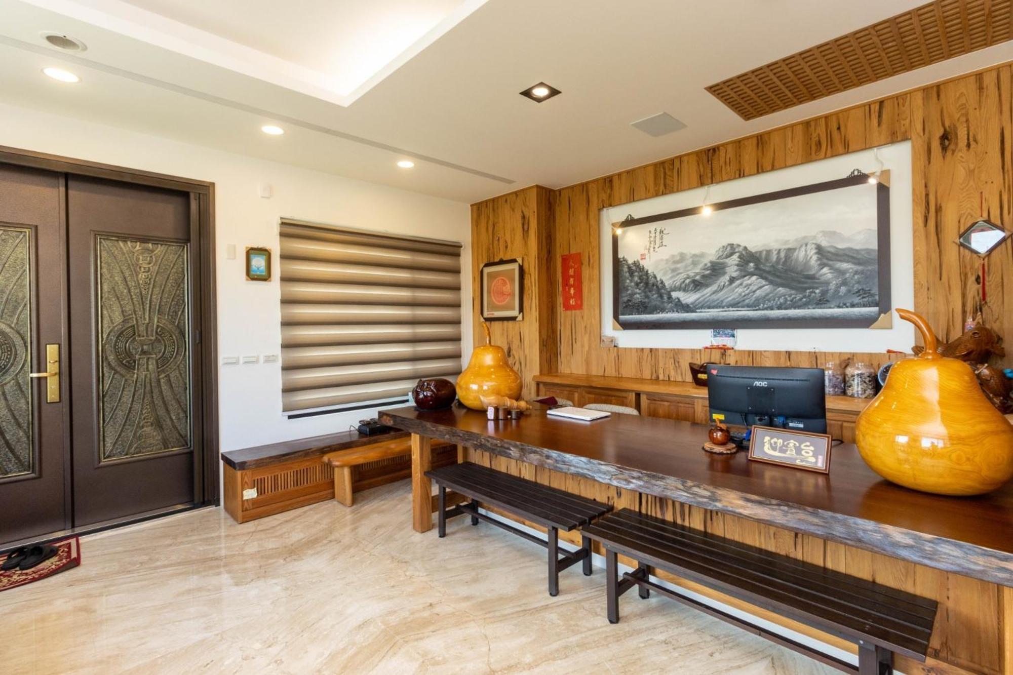 Post-Mountain View Apartment ตงชาน ภายนอก รูปภาพ