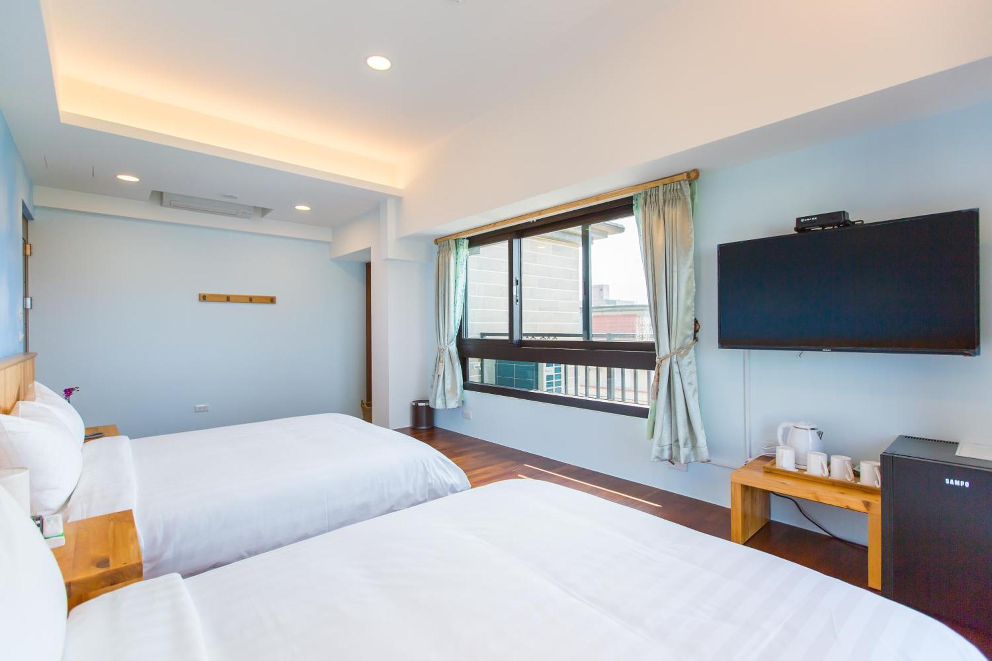 Post-Mountain View Apartment ตงชาน ภายนอก รูปภาพ