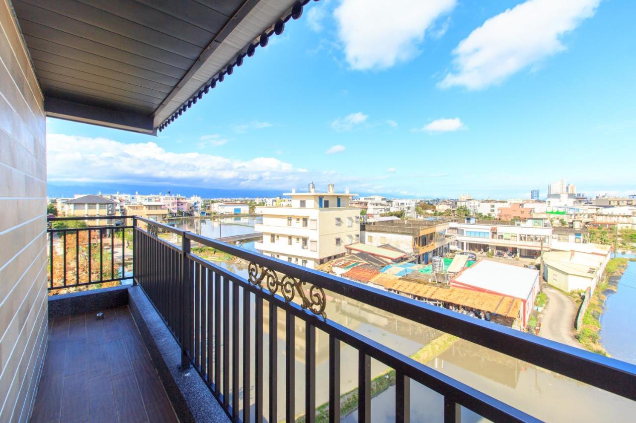 Post-Mountain View Apartment ตงชาน ภายนอก รูปภาพ