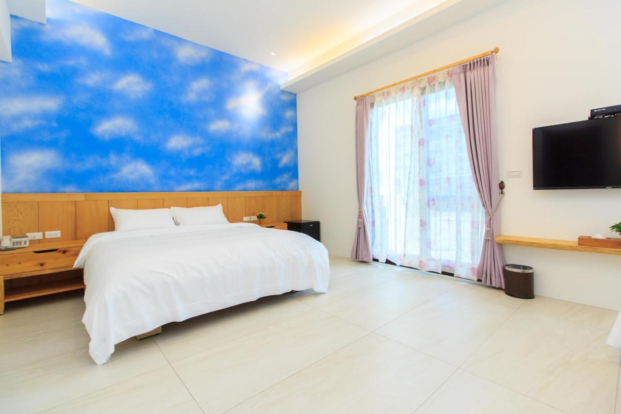 Post-Mountain View Apartment ตงชาน ภายนอก รูปภาพ