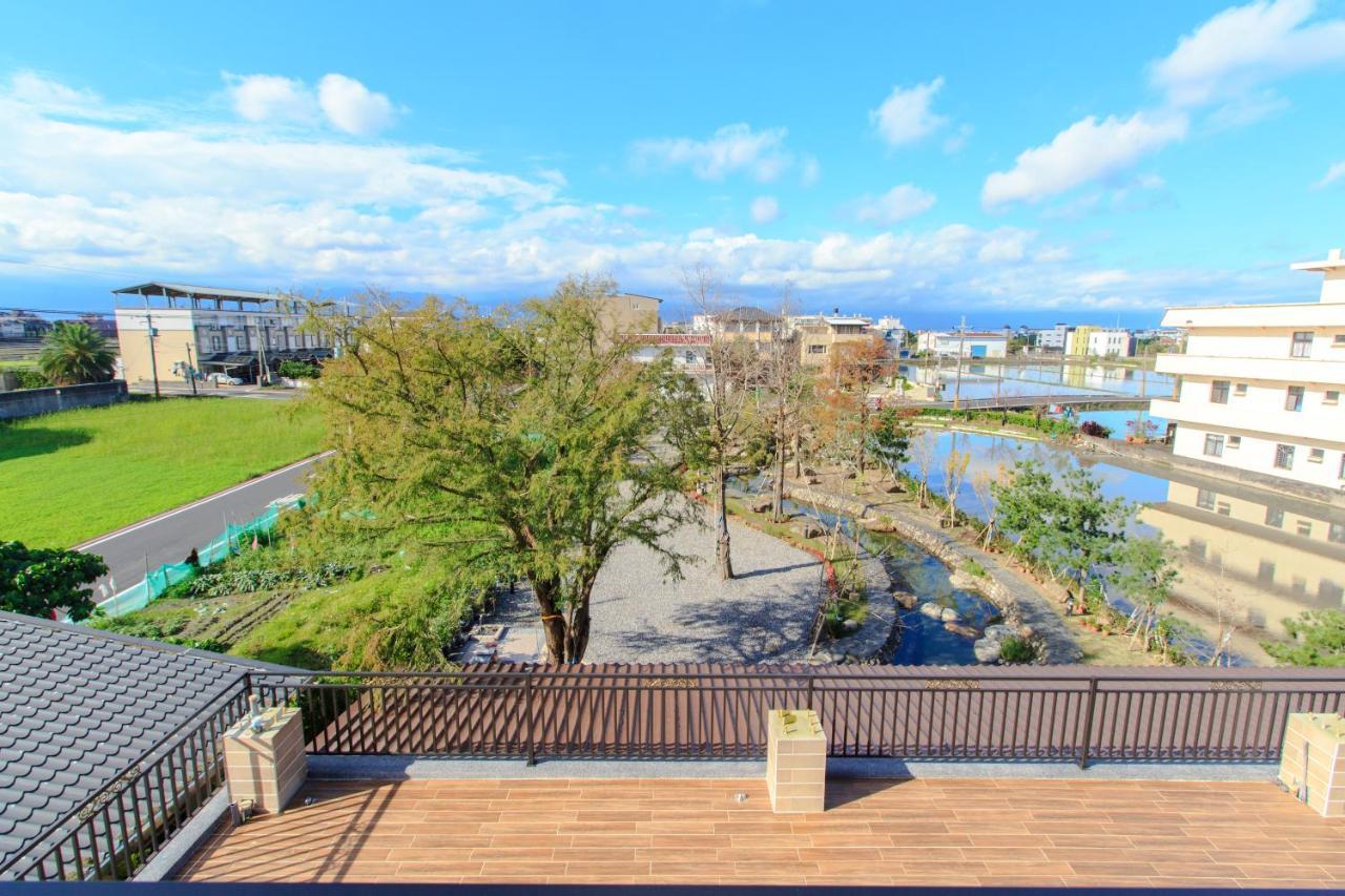 Post-Mountain View Apartment ตงชาน ภายนอก รูปภาพ