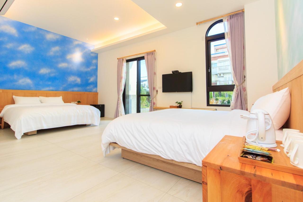 Post-Mountain View Apartment ตงชาน ภายนอก รูปภาพ