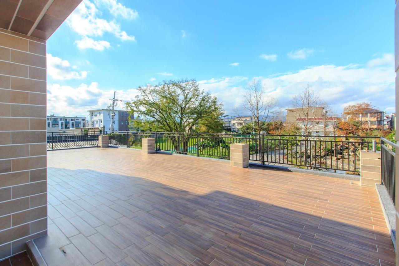 Post-Mountain View Apartment ตงชาน ภายนอก รูปภาพ