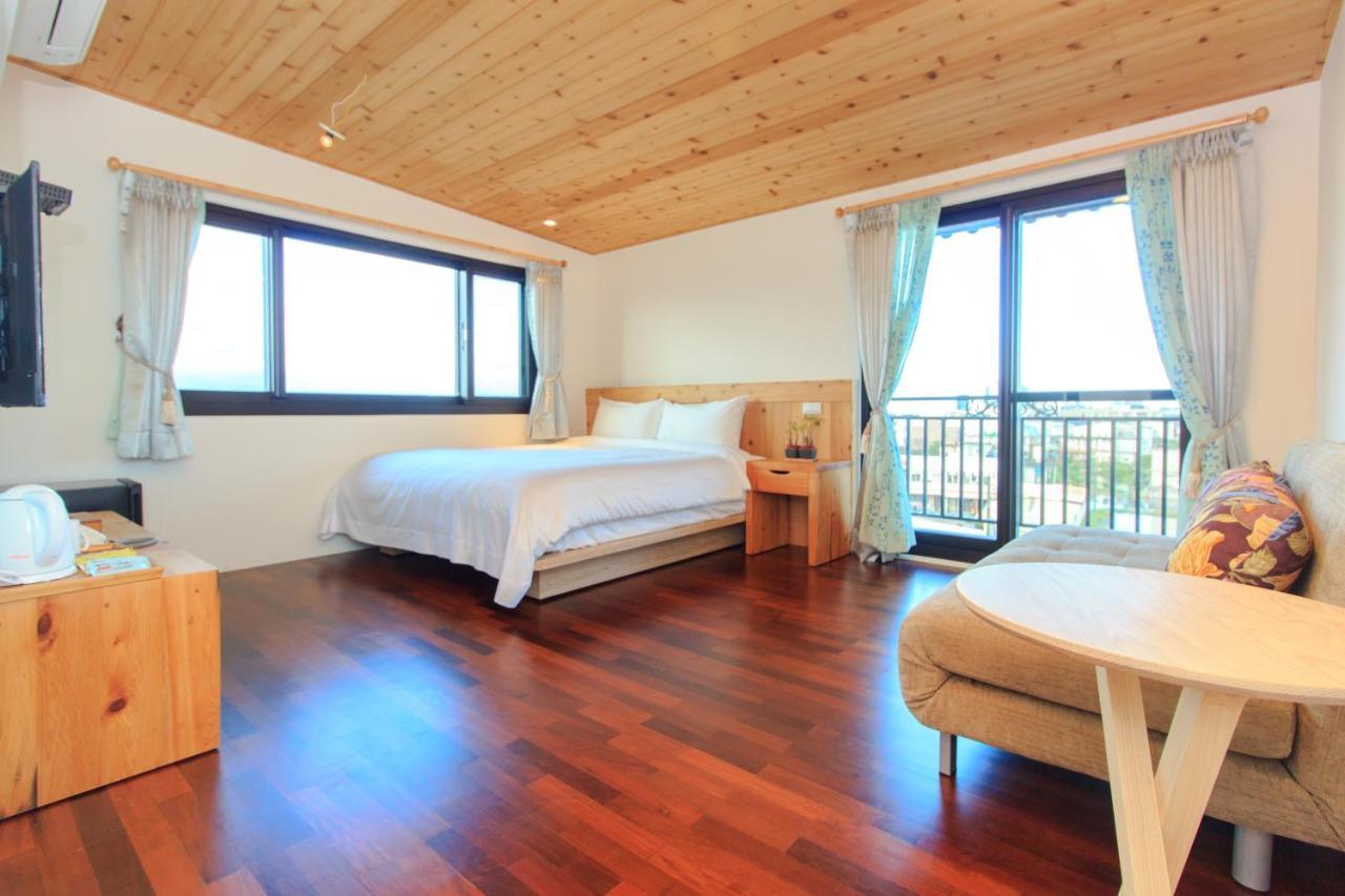 Post-Mountain View Apartment ตงชาน ภายนอก รูปภาพ