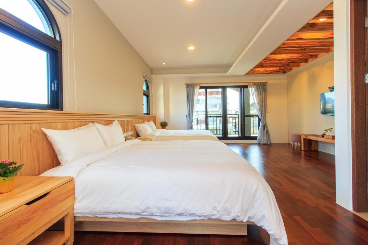 Post-Mountain View Apartment ตงชาน ภายนอก รูปภาพ