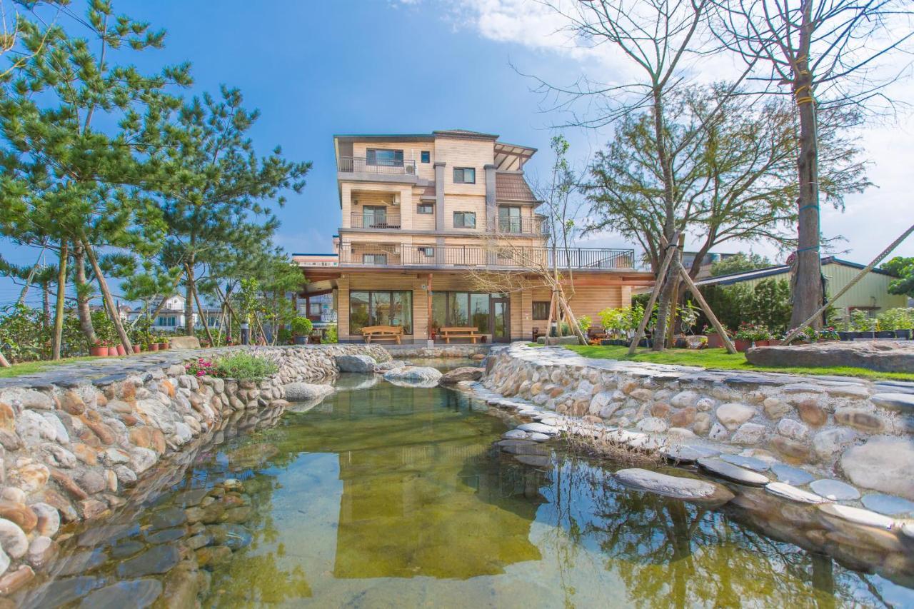 Post-Mountain View Apartment ตงชาน ภายนอก รูปภาพ