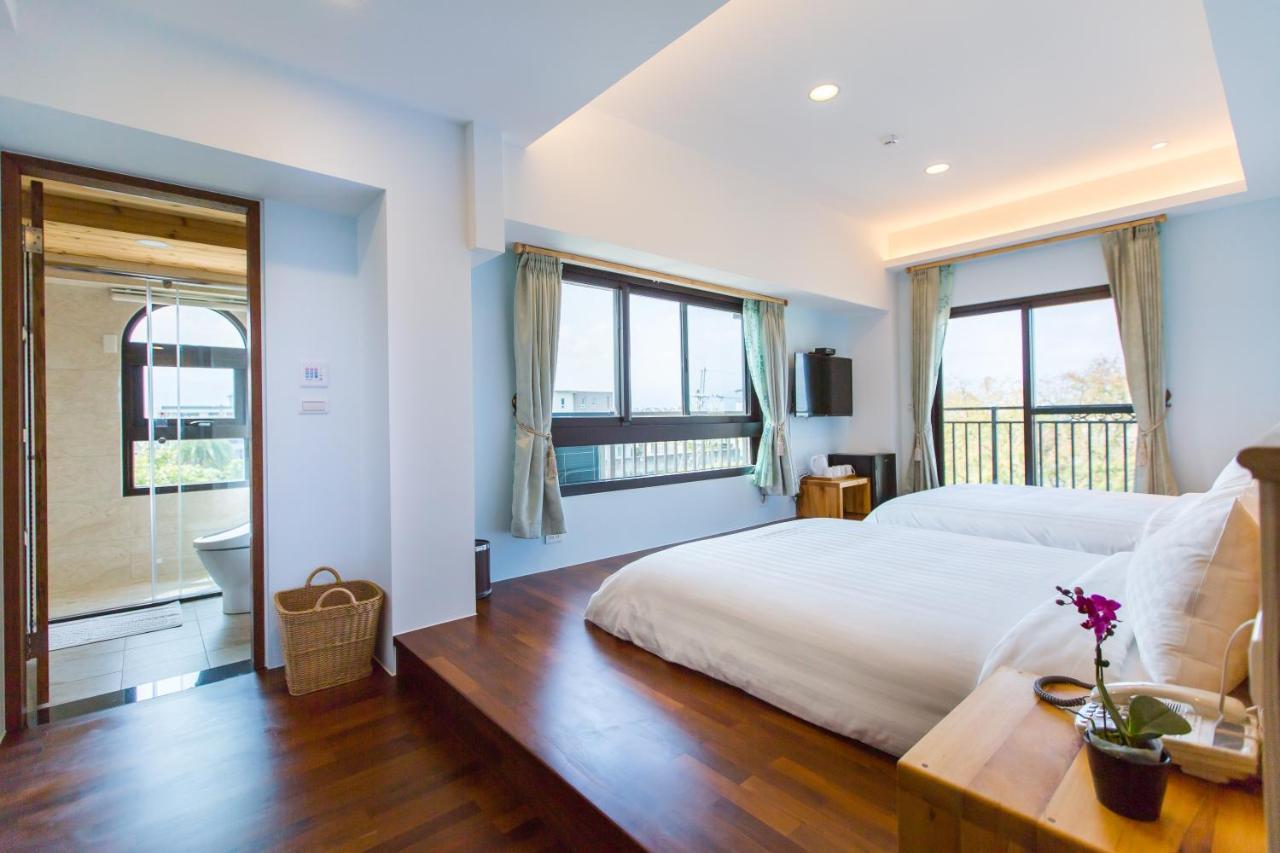 Post-Mountain View Apartment ตงชาน ภายนอก รูปภาพ