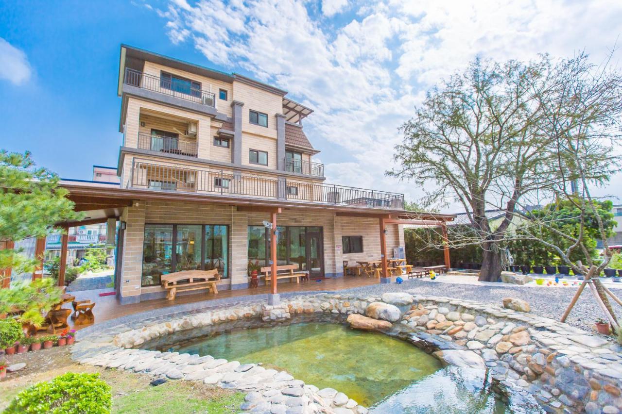 Post-Mountain View Apartment ตงชาน ภายนอก รูปภาพ