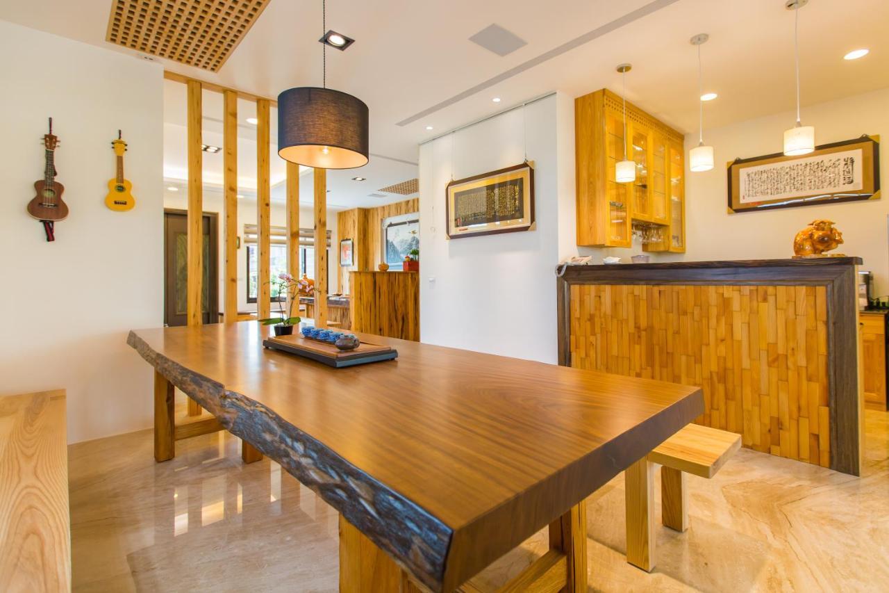 Post-Mountain View Apartment ตงชาน ภายนอก รูปภาพ