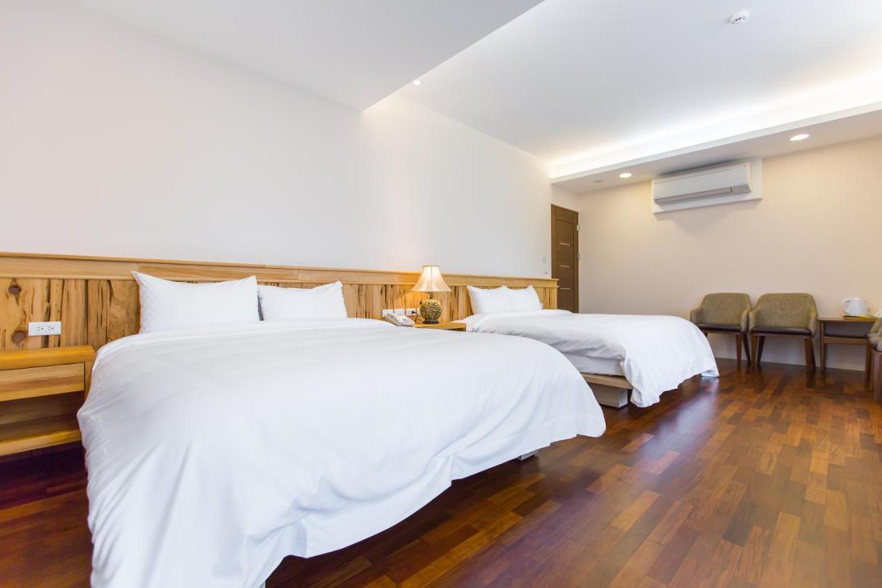 Post-Mountain View Apartment ตงชาน ภายนอก รูปภาพ