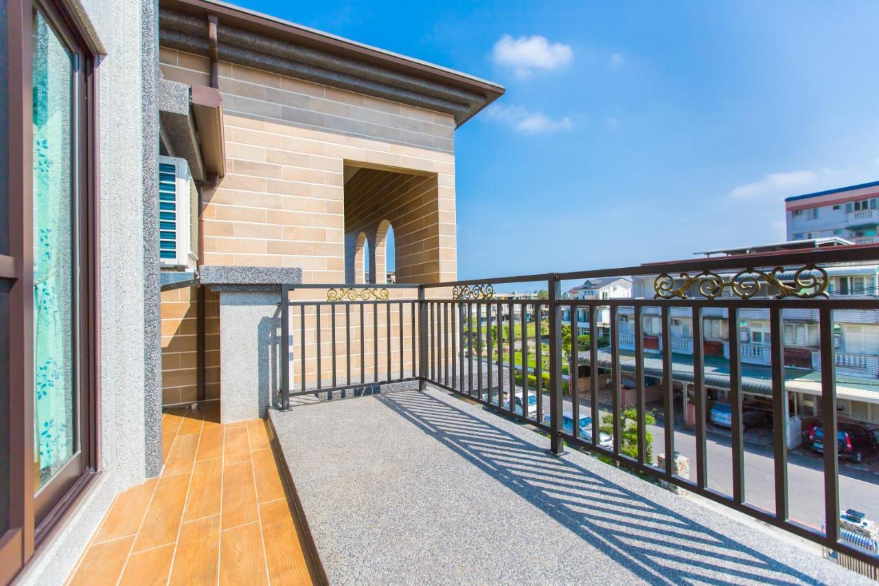 Post-Mountain View Apartment ตงชาน ภายนอก รูปภาพ