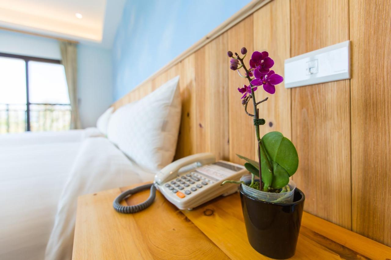 Post-Mountain View Apartment ตงชาน ภายนอก รูปภาพ