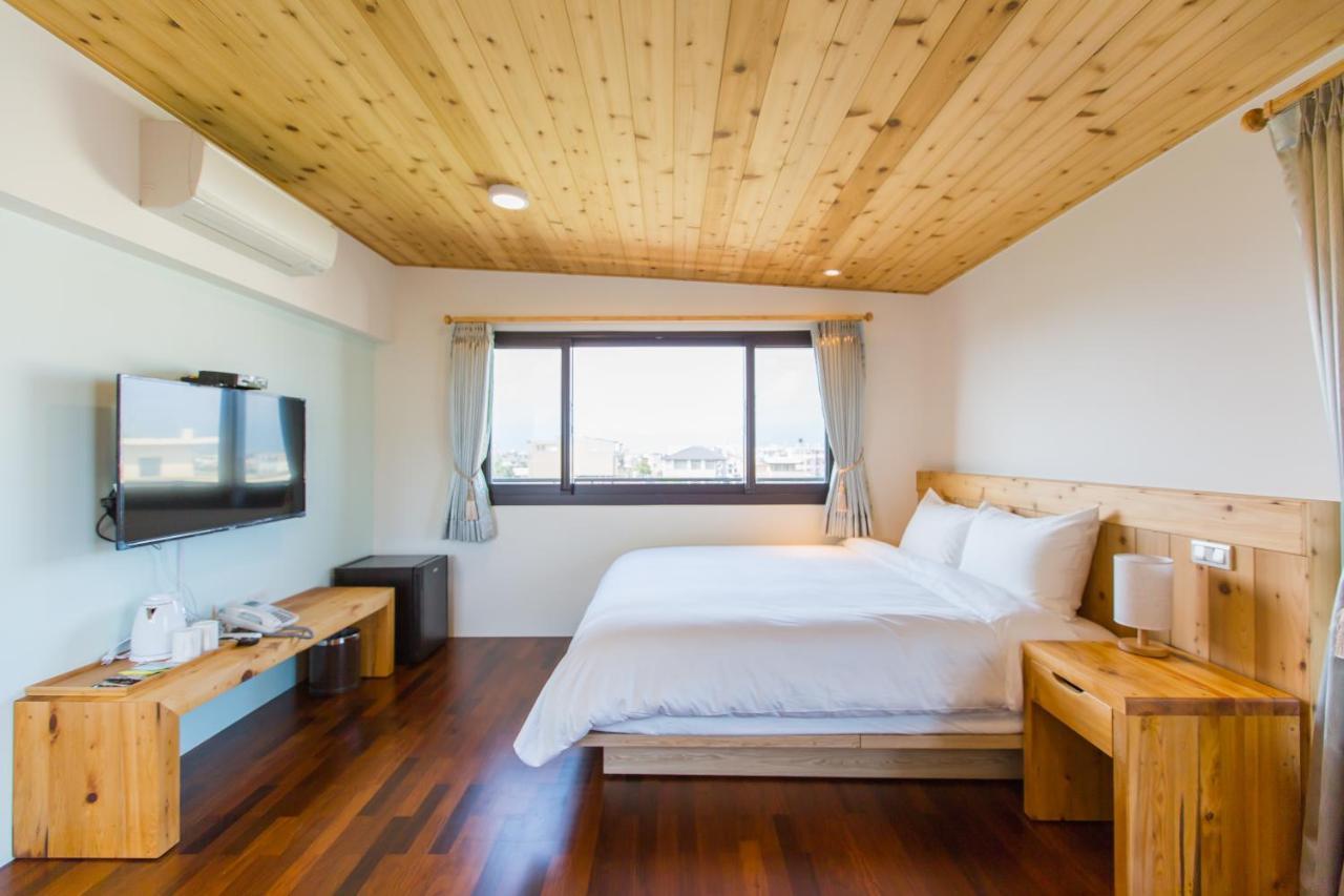 Post-Mountain View Apartment ตงชาน ภายนอก รูปภาพ