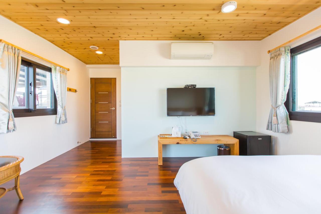 Post-Mountain View Apartment ตงชาน ภายนอก รูปภาพ
