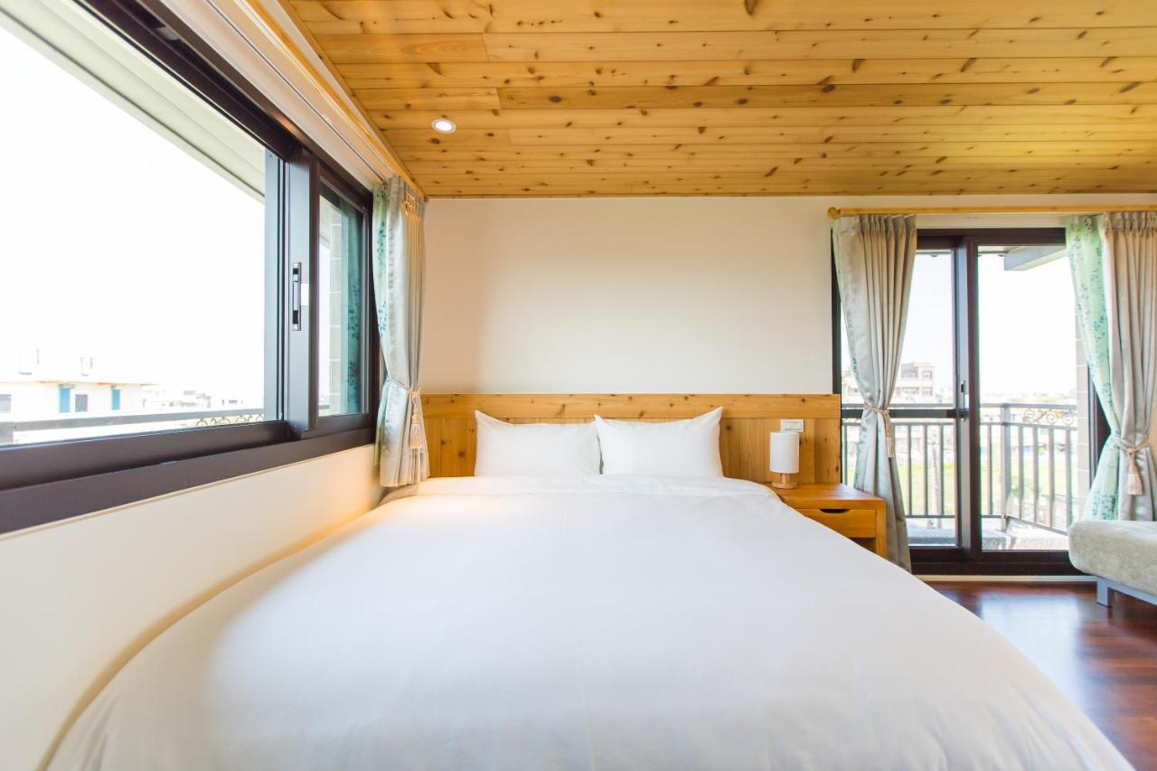 Post-Mountain View Apartment ตงชาน ภายนอก รูปภาพ