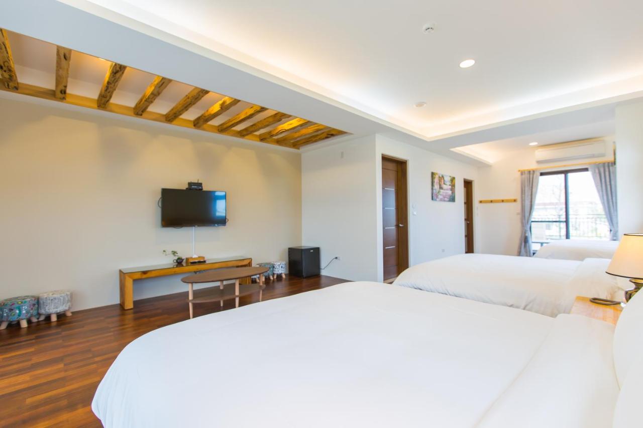 Post-Mountain View Apartment ตงชาน ภายนอก รูปภาพ