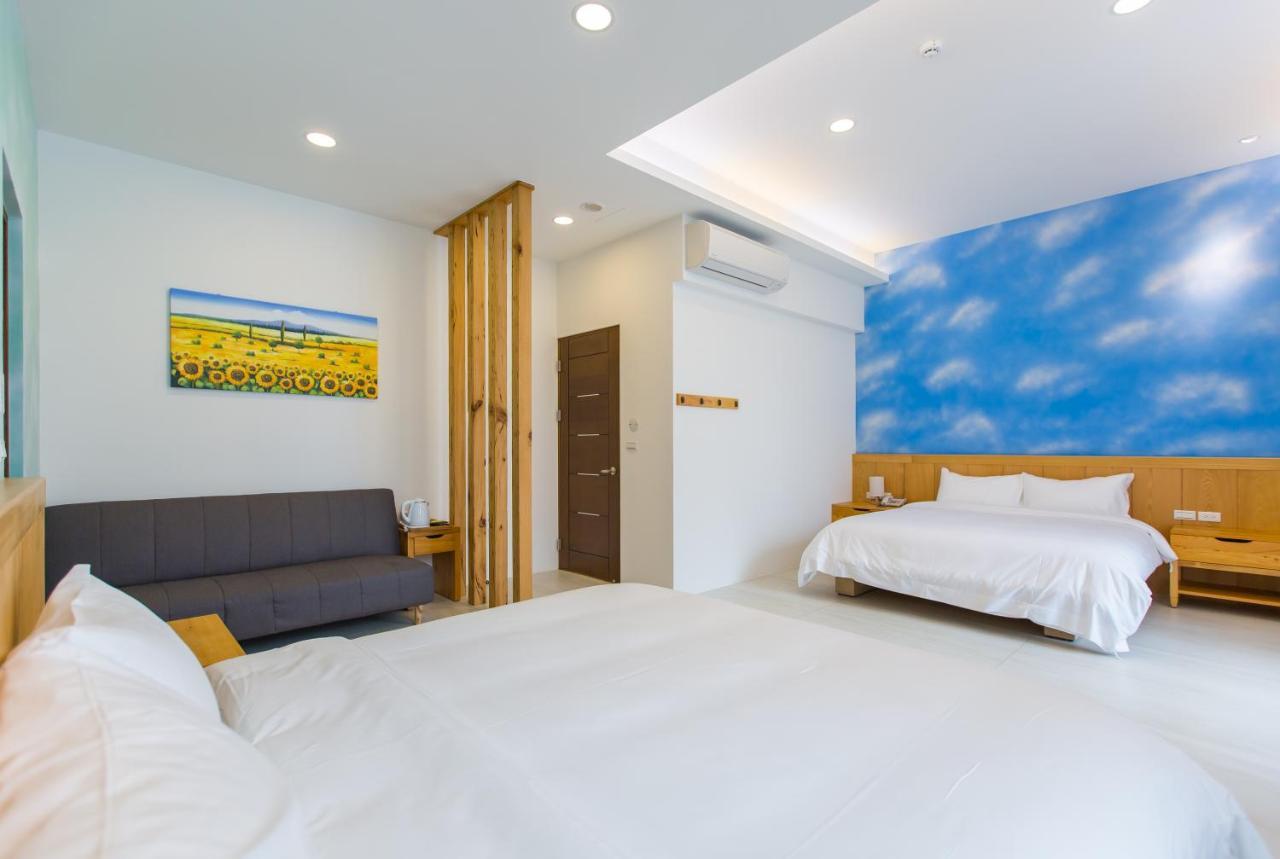 Post-Mountain View Apartment ตงชาน ภายนอก รูปภาพ
