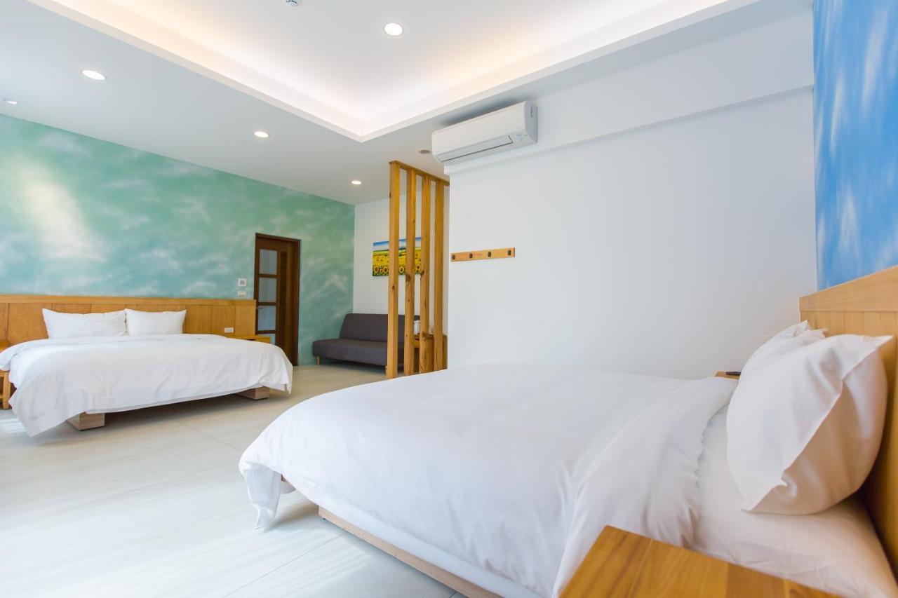 Post-Mountain View Apartment ตงชาน ภายนอก รูปภาพ