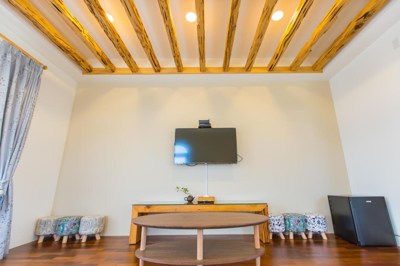 Post-Mountain View Apartment ตงชาน ภายนอก รูปภาพ