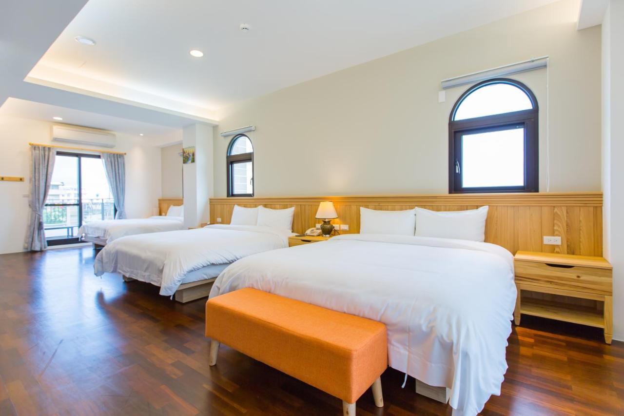 Post-Mountain View Apartment ตงชาน ภายนอก รูปภาพ