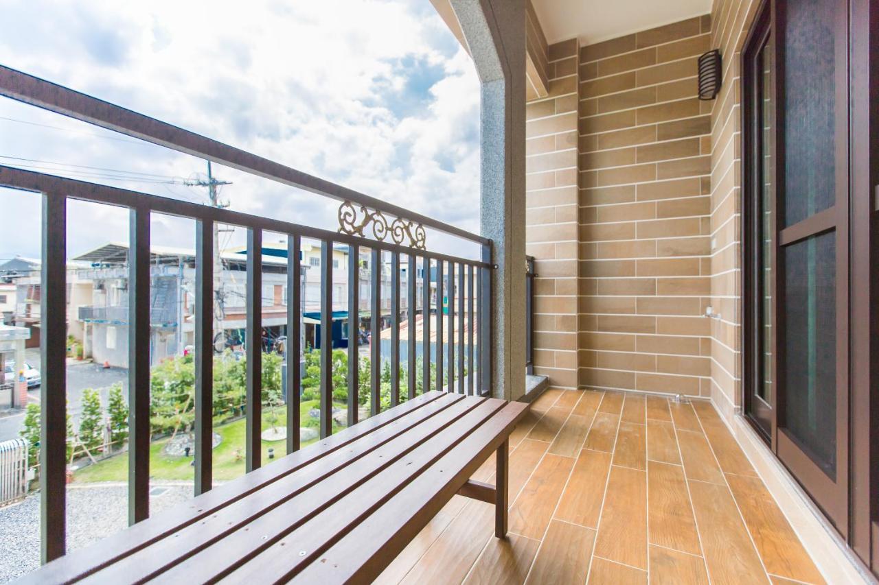 Post-Mountain View Apartment ตงชาน ภายนอก รูปภาพ