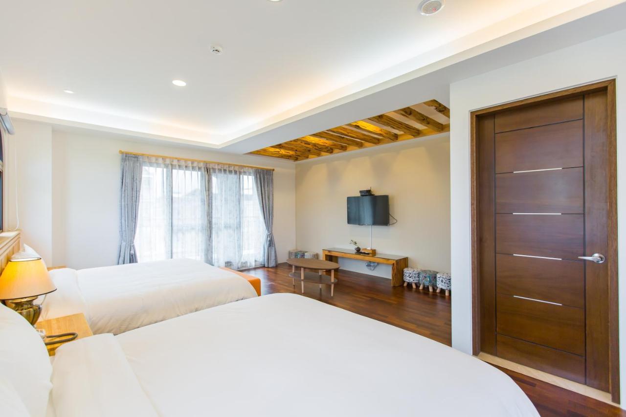 Post-Mountain View Apartment ตงชาน ภายนอก รูปภาพ