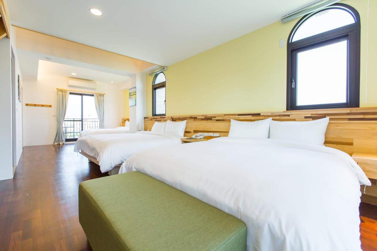 Post-Mountain View Apartment ตงชาน ภายนอก รูปภาพ